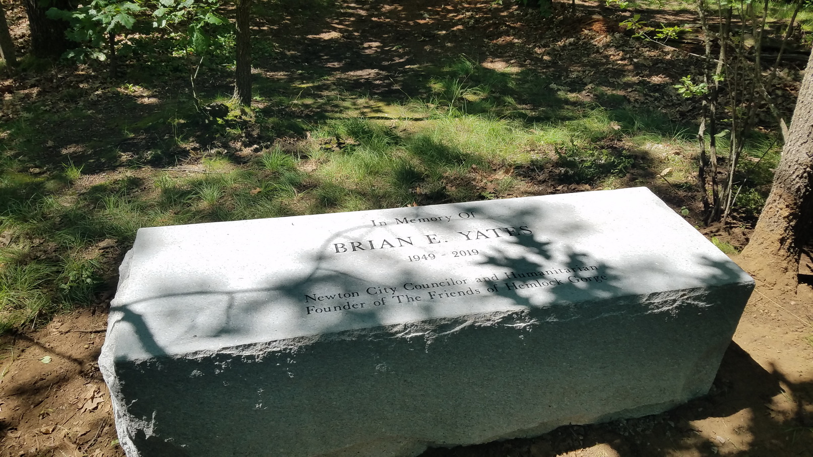 Brian Yates' Memorial