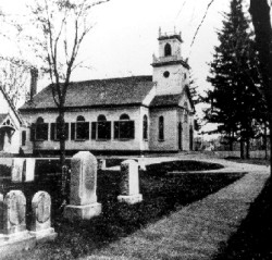 St. Mary's Episcopal Church, Newton Lower Falls, MA
