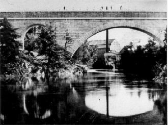 Echo Bridge around 1900