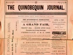 A sample of the Quinobequin Journal