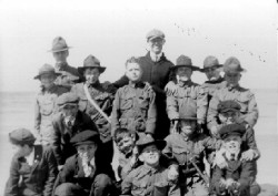 Boys of Troop 14, Newton Upper Falls Methodist Church, c. 1918