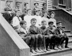 More Prospect School #1 students, c. 1900