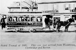 Rapid Transit, 1885