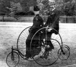 Bicycle built for two