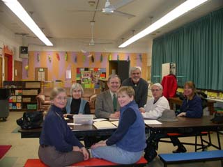 Friends attending the March 2003 Meeting