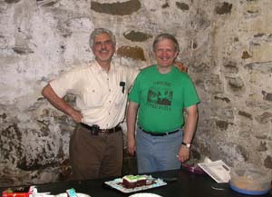 John Mordes and Brian Yates