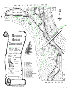 Hemlock Gorge Trail Map