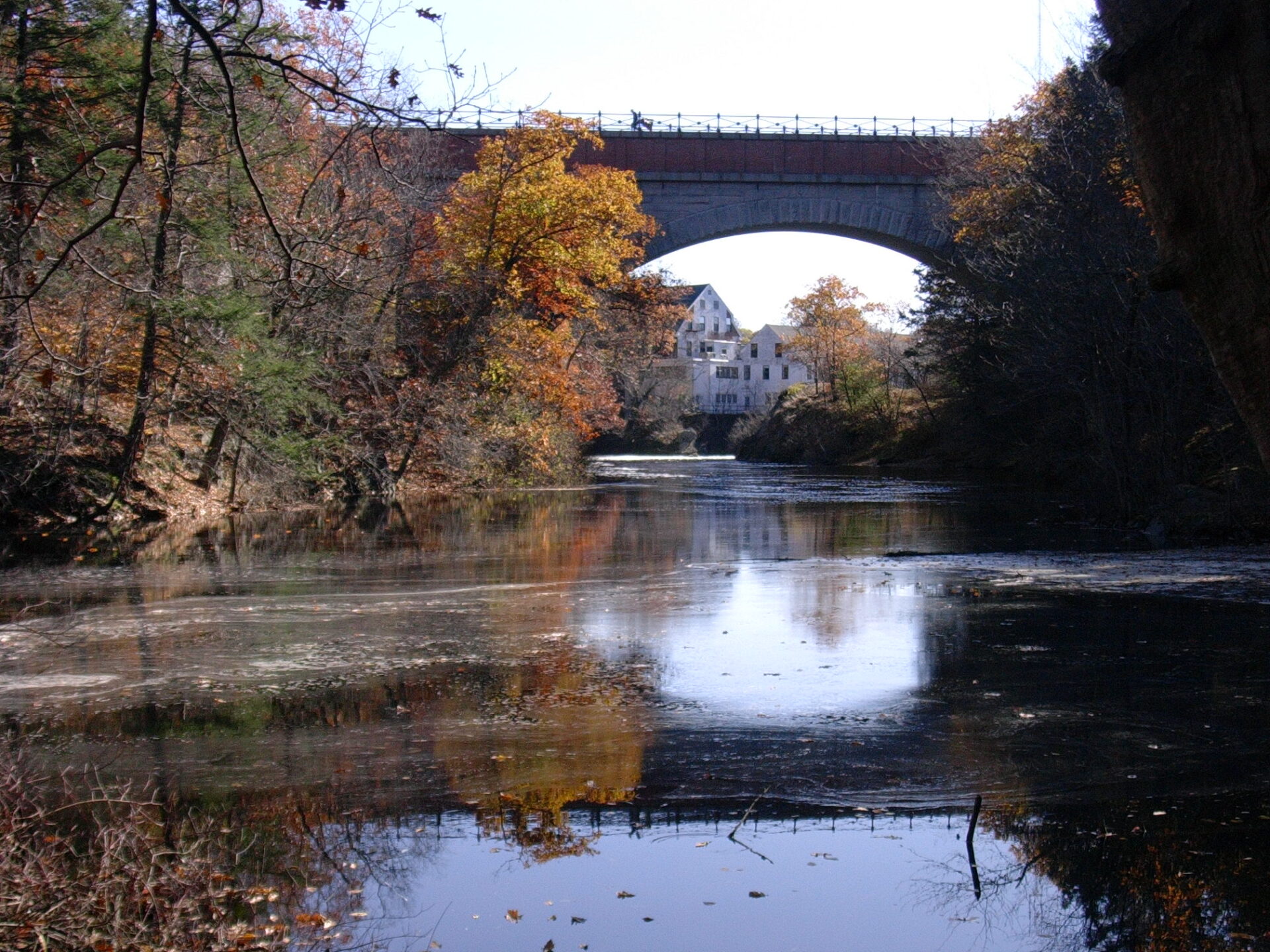 The Restoration of Echo Bridge: 2007 Documentation