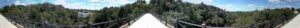 A panorama of Echo Bridge by Steve Clark, in Summer of 2000