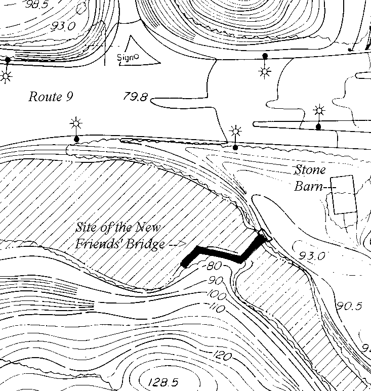 Friends' Bridge Site Plan