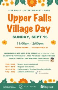 Upper Falls Village Day 2024 poster
